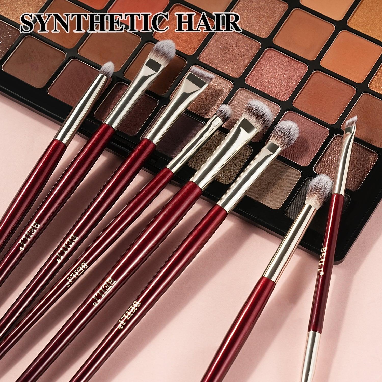 BEILI 8Pcs Daily Eye Makeup Brushes Set PRE8