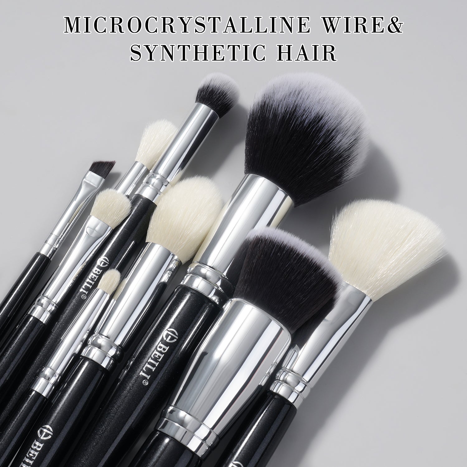Water based paint makeup brush set(WZ9/WP9)