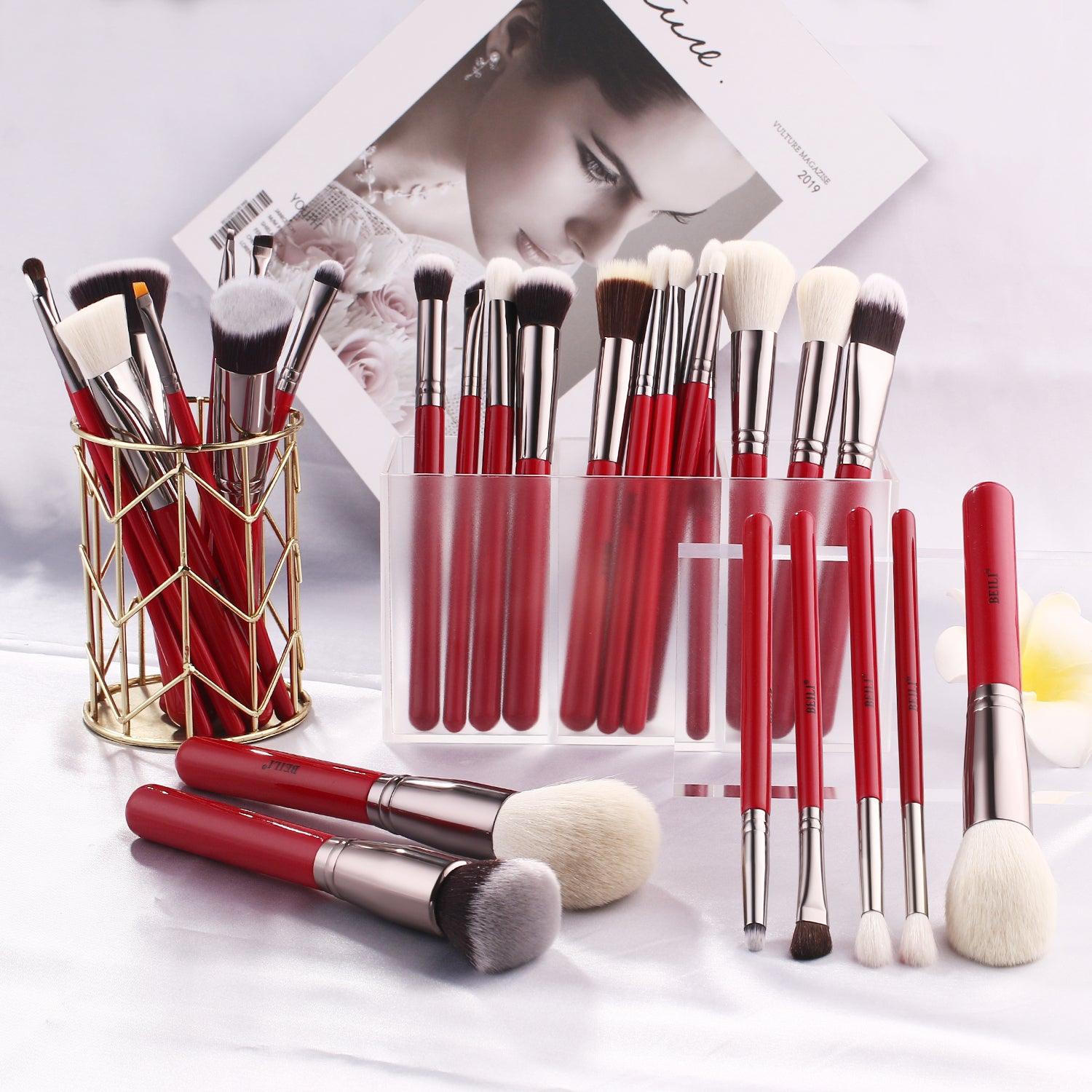 BEILI 30/25/20/12/8Pcs Professional Makeup Brush Set H30/H25/H20/H12