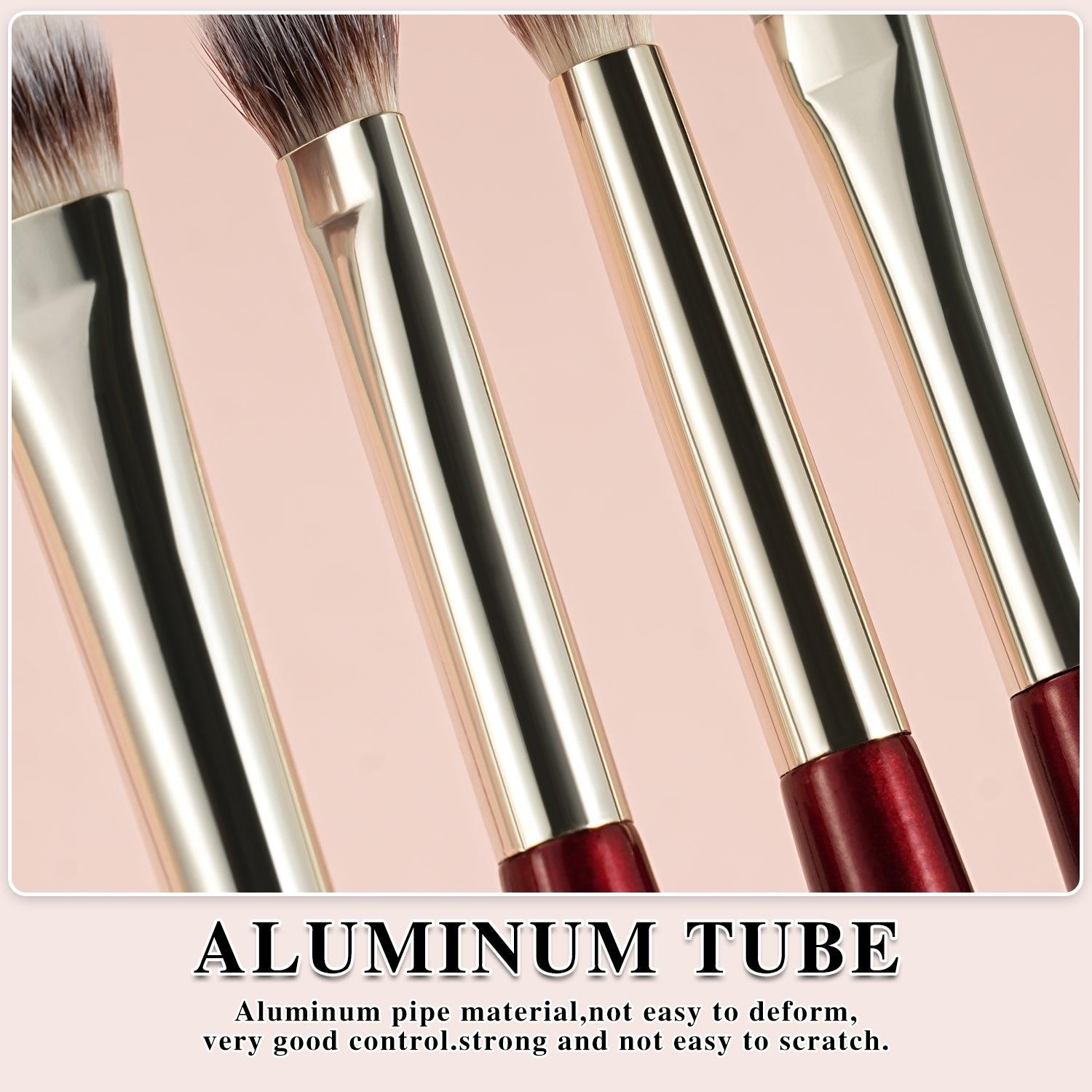 BEILI 8Pcs Daily Eye Makeup Brushes Set PRE8