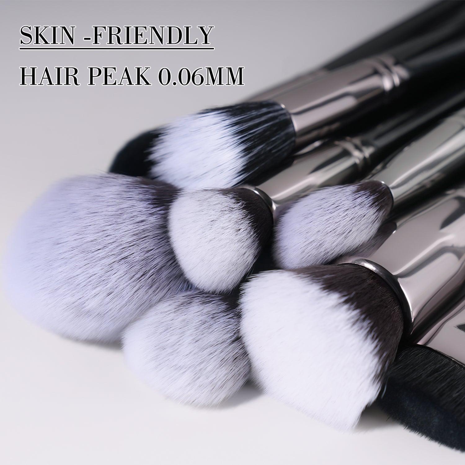 BEILI 24Pcs Professional Makeup Brush Set XB24