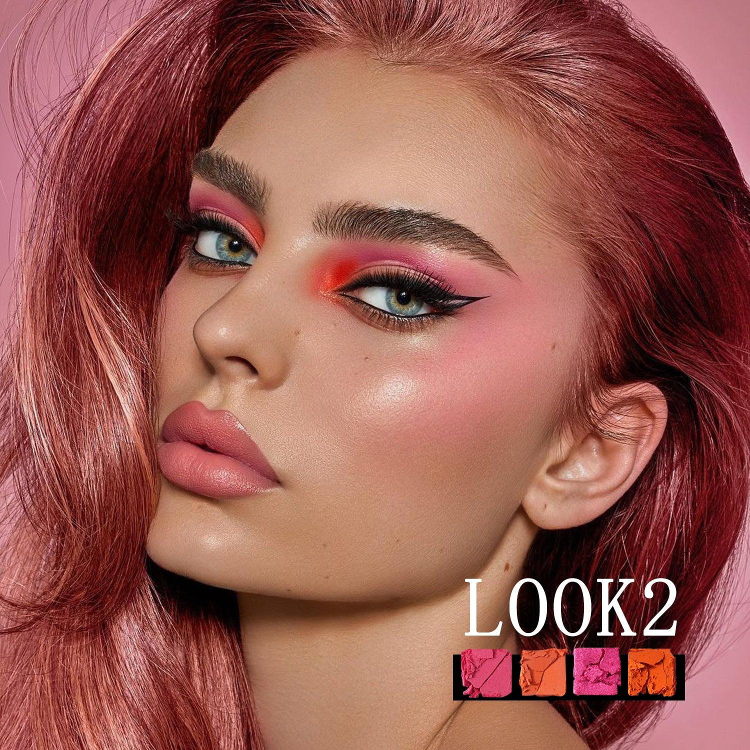 BEILI 40 Colors Waterproof Highly Pigmented Eye Makeup Palette