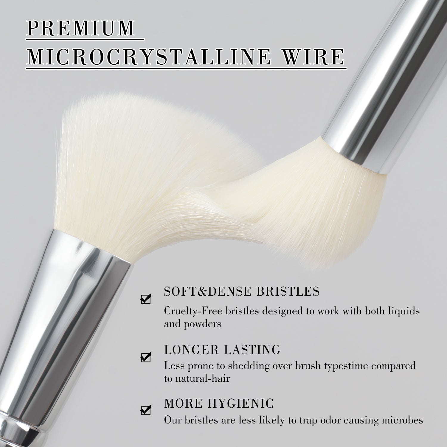Water based paint makeup brush set(WZ9/WP9)
