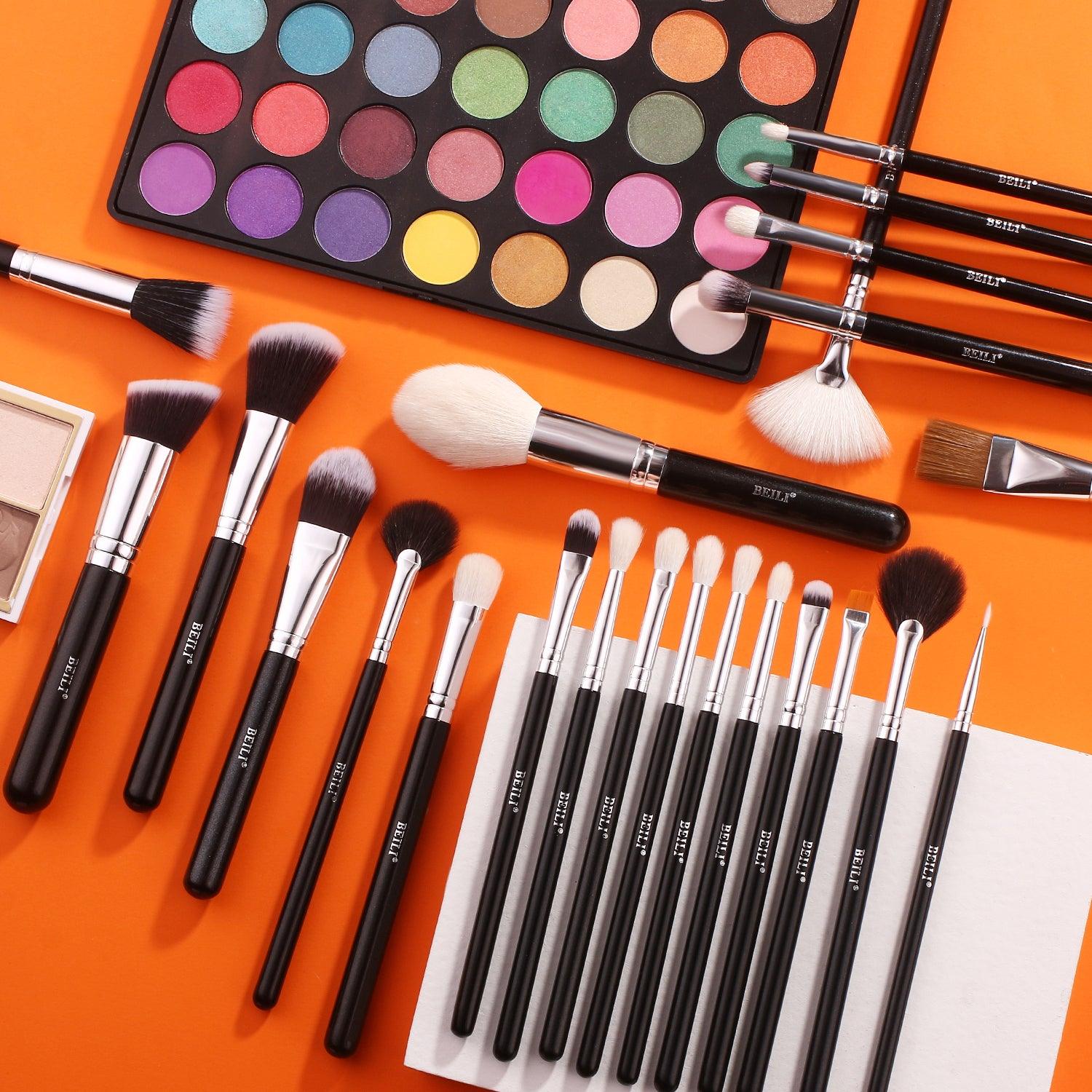 Juego de brochas de maquillaje profesional con soporte 42PCS B42T