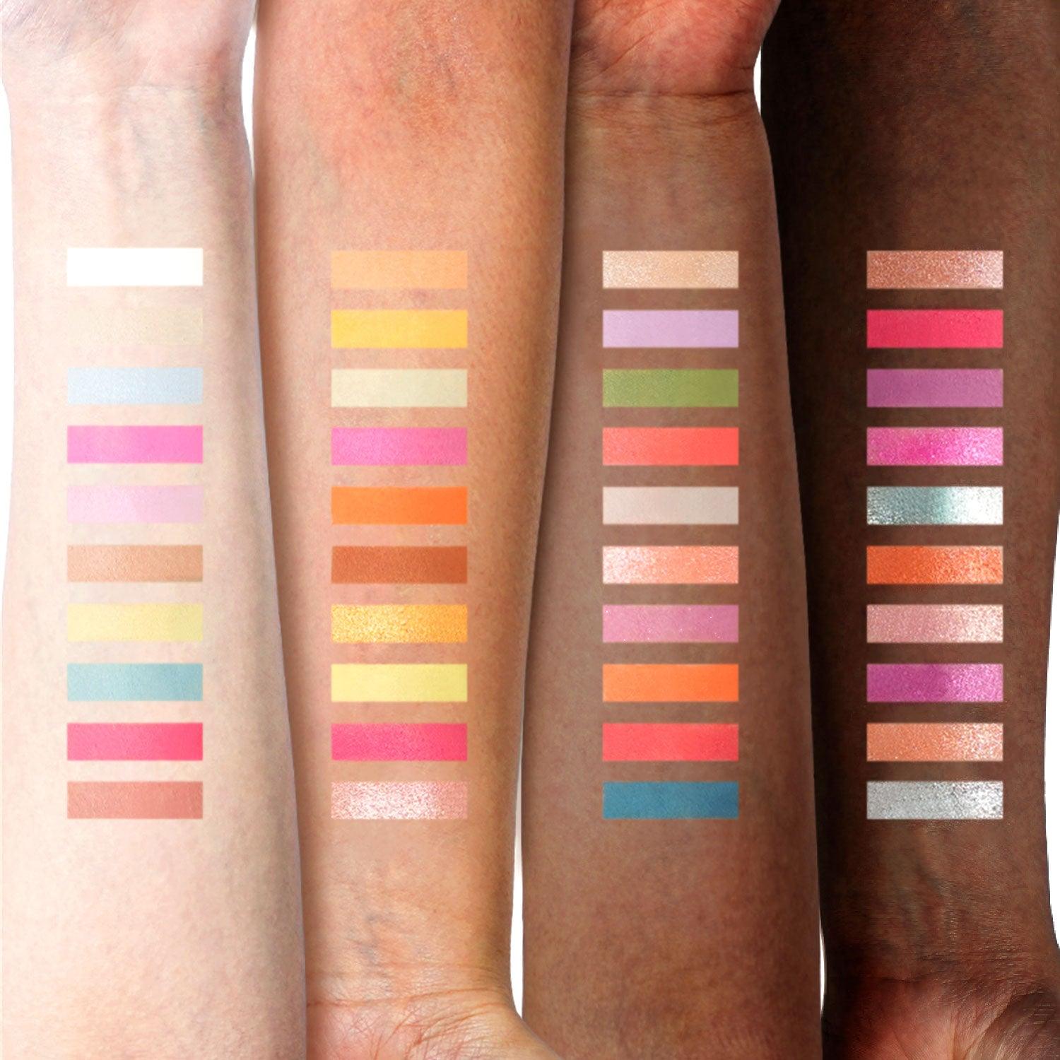 BEILI 40 Colors Waterproof Highly Pigmented Eye Makeup Palette