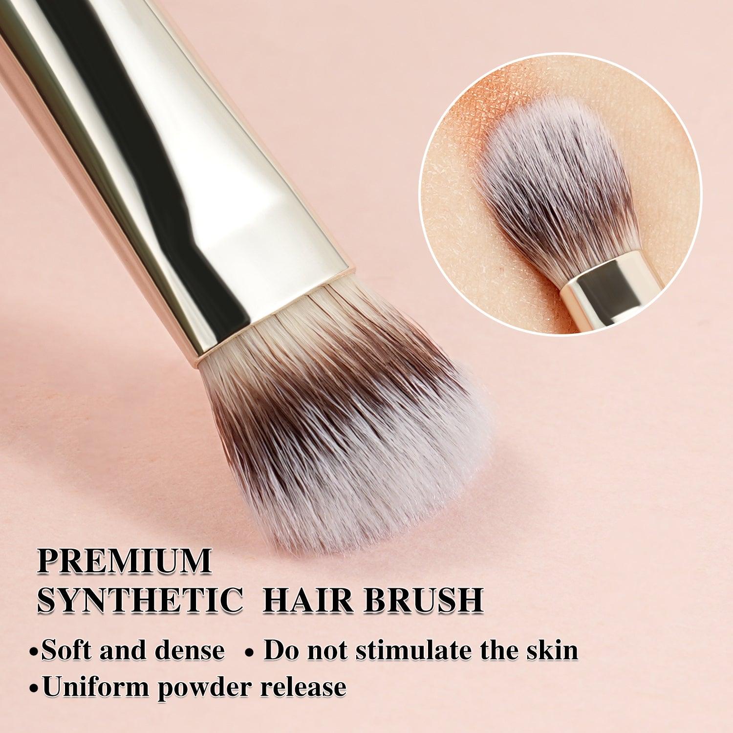 BEILI 8Pcs Daily Eye Makeup Brushes Set PRE8