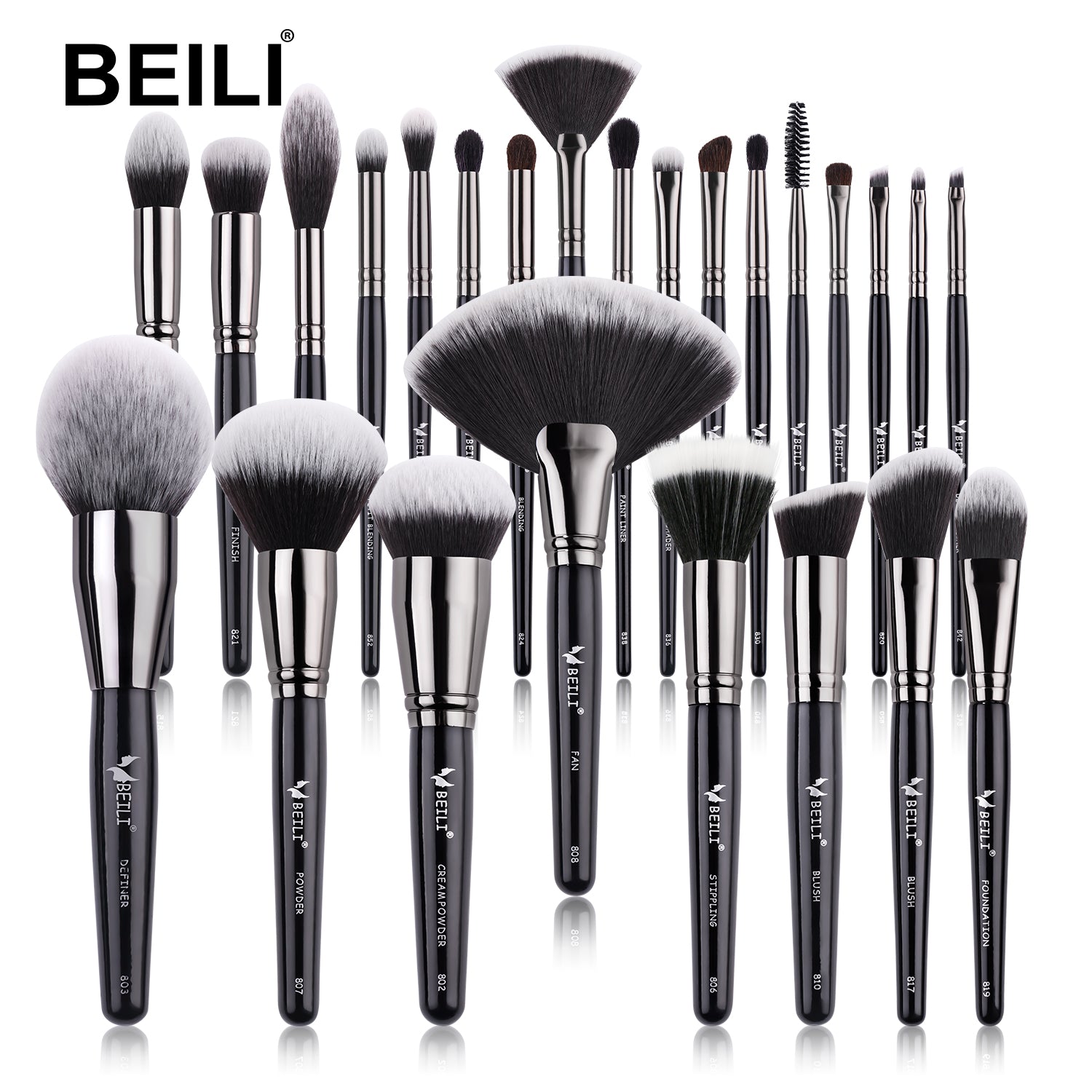 Essentials Brush Collection (BX-S40PC)