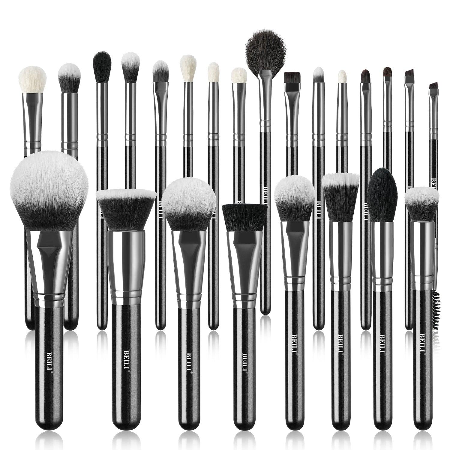 BEILI 24Pcs Professional Makeup Brush Set XB24