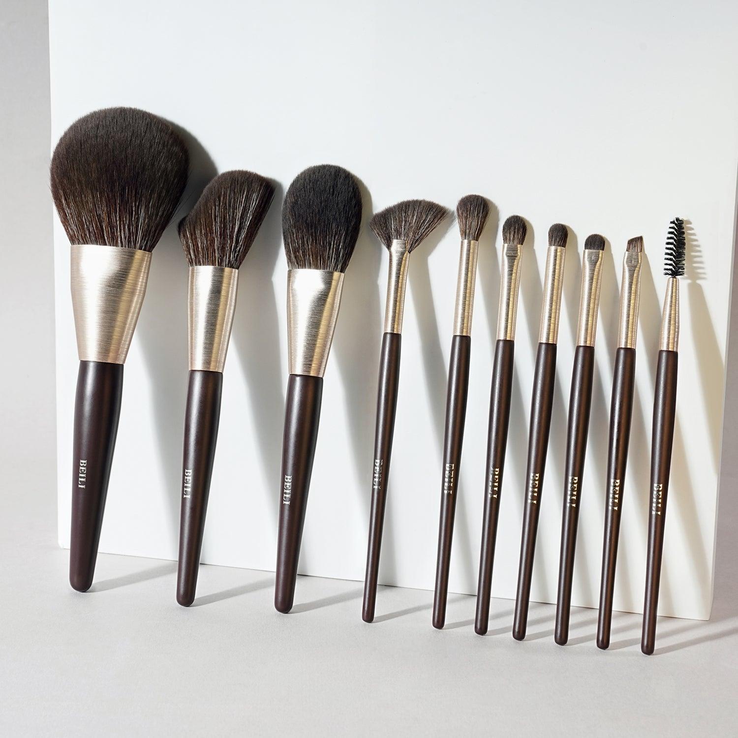 BEILI 10Pcs Makeup Brushes Kit,Professional Premium Make up Brushes Set/ MA10/MC10/MD10 - BEILI Official Shop