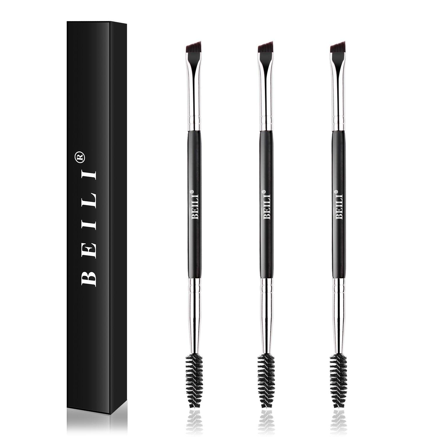 BEILI 1/2/3PCS Dual - head Eyebrow Eyelash Brush BA18 - BEILI Official Shop