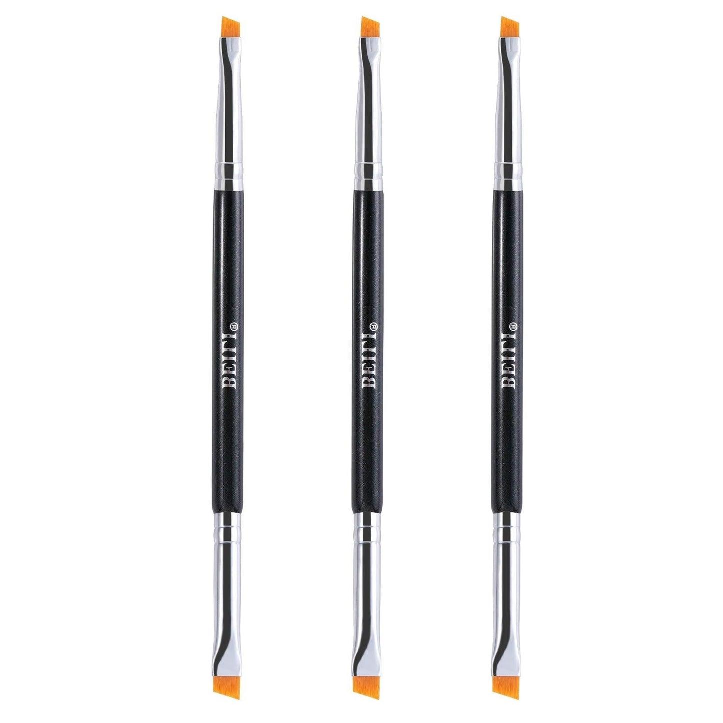 BEILI 1/2/3PCS Dual - head Eyebrow Eyelash Brush BA20 - BEILI Official Shop