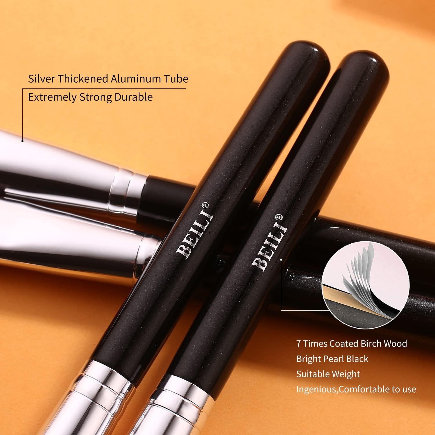 BEILI 12Pcs Individual Makeup Brush Set B12/B12T - BEILI Official Shop