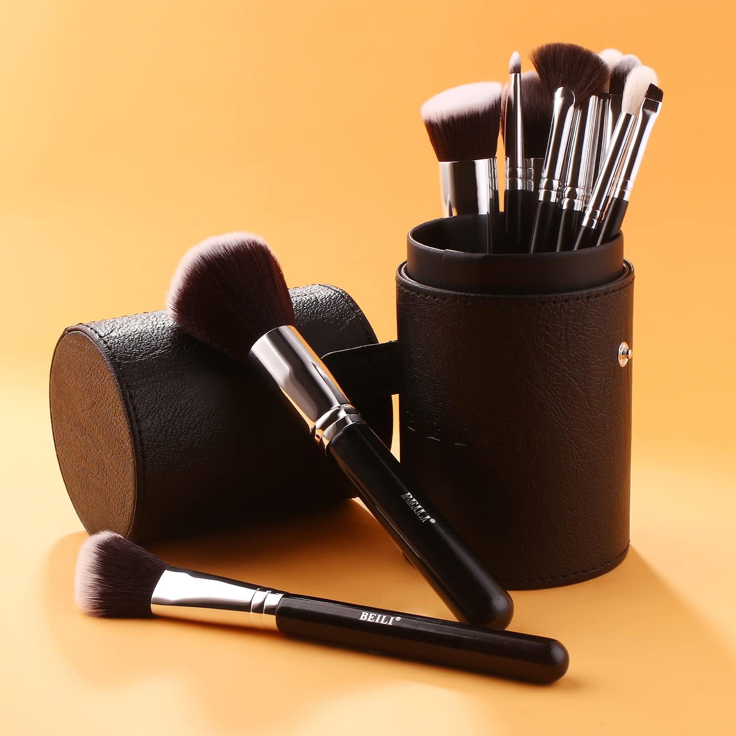 BEILI 12Pcs Individual Makeup Brush Set B12/B12T - BEILI Official Shop