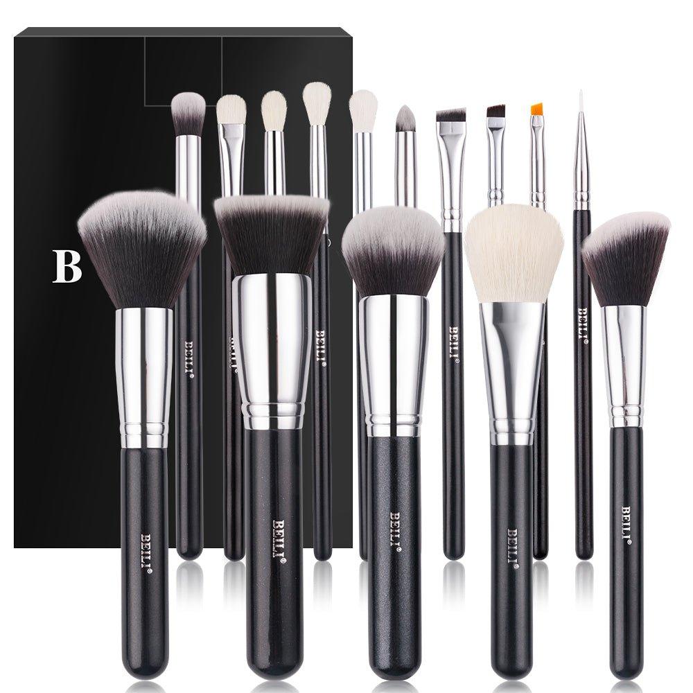 BEILI 15Pcs Individual Makeup Brush Set BN15 - BEILI Official Shop
