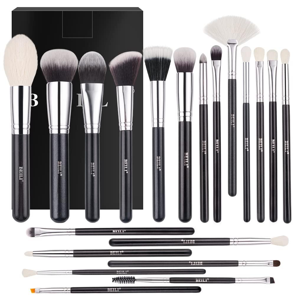 BEILI 20Pcs Individual Makeup Brush Set B20 – BEILI Official Shop