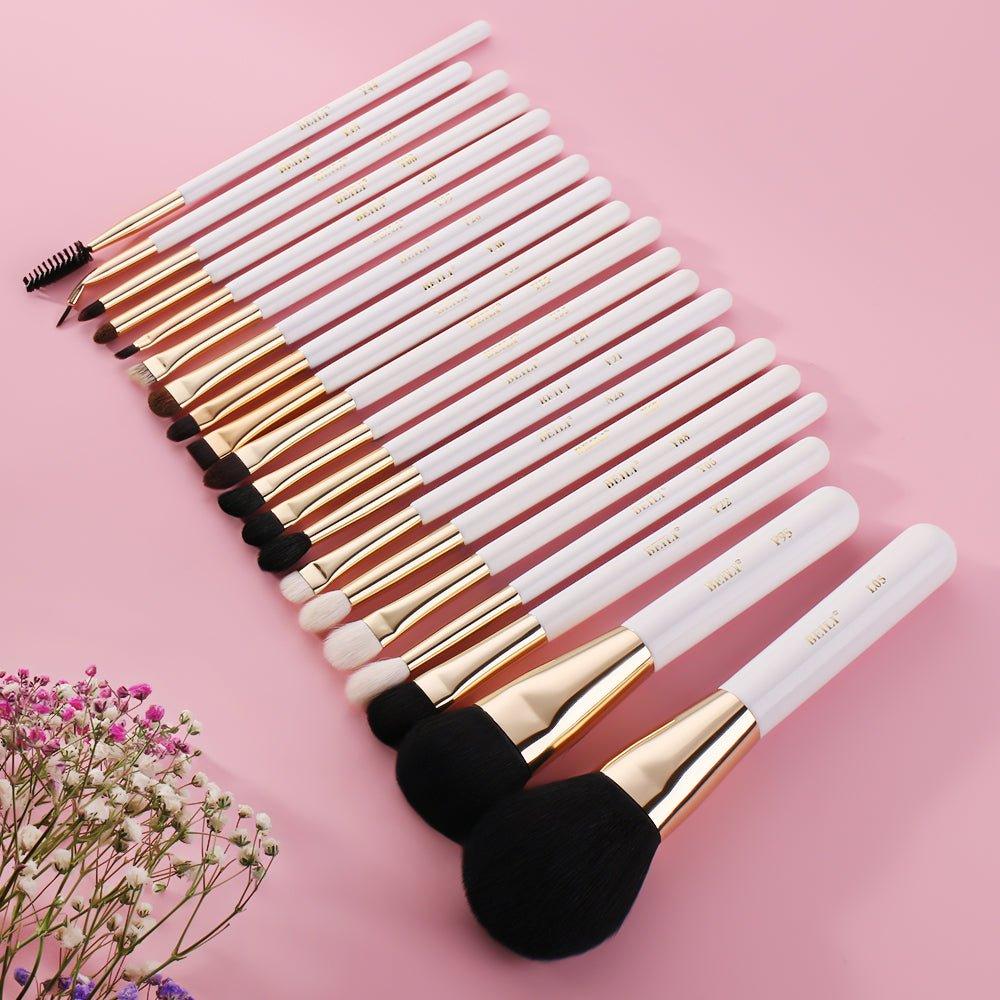 BEILI 20Pcs Individual Makeup Brush Set WB - S20 - BEILI Official Shop