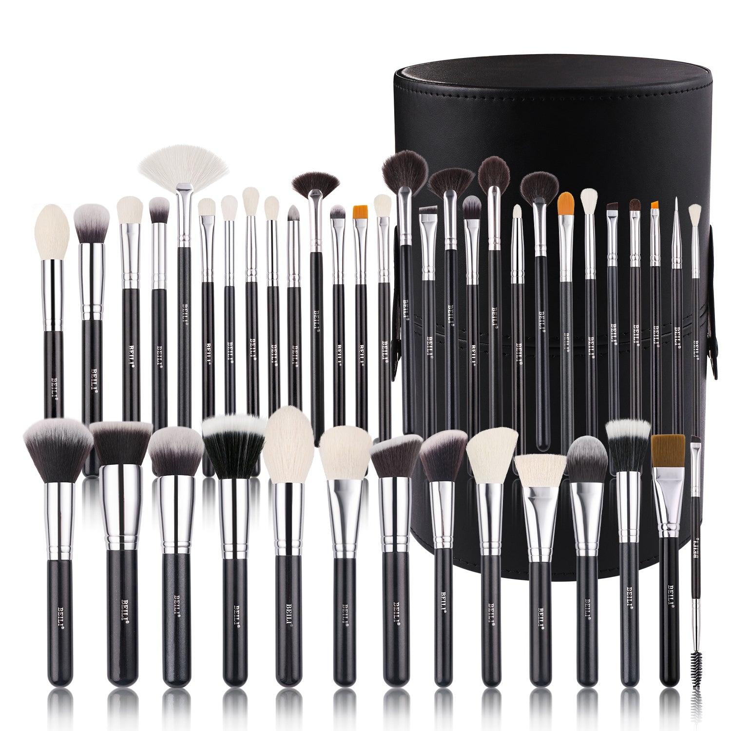 Juego de brochas de maquillaje profesional con soporte 42PCS B42T