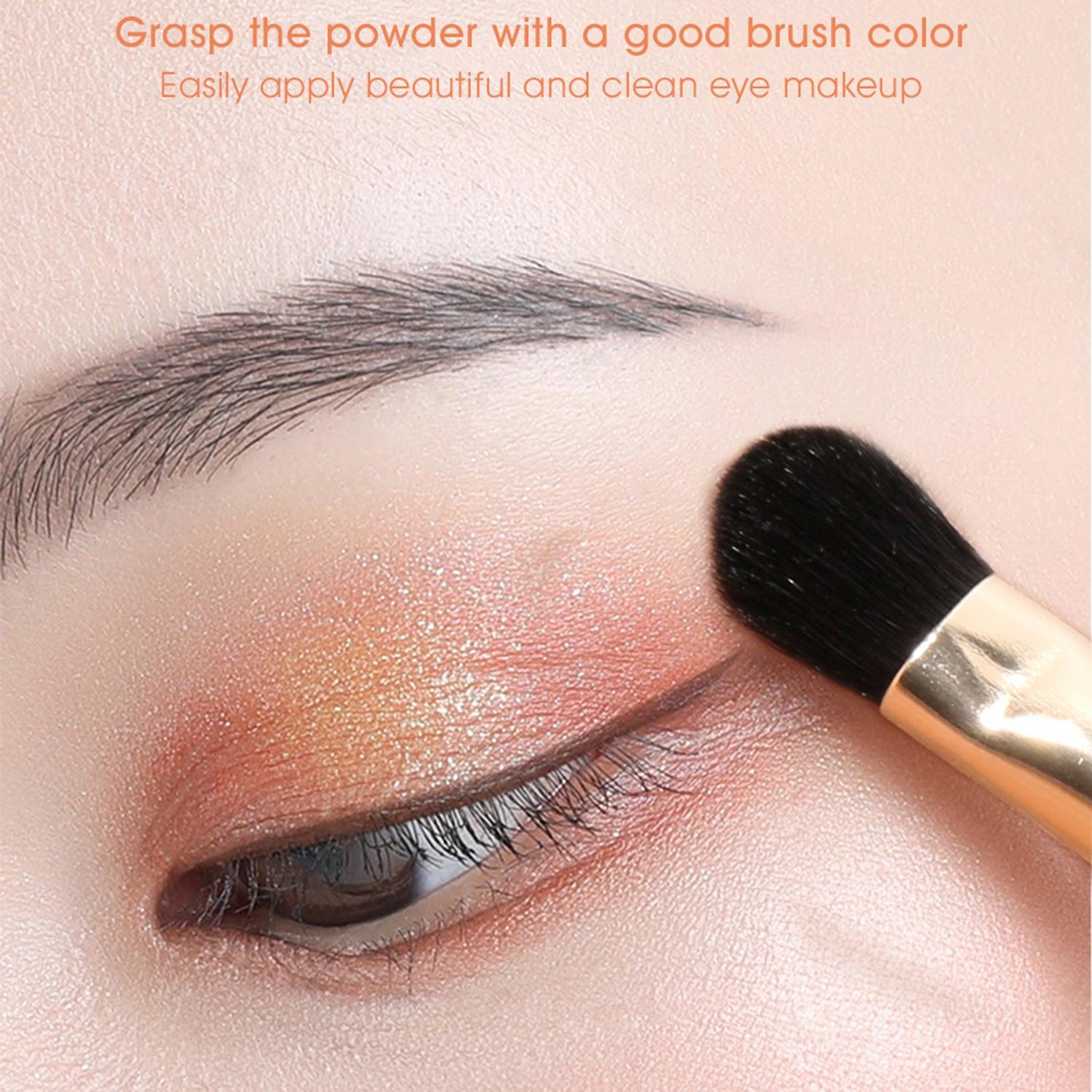 BEILI 6Pcs Individual Eye Brushes Set WBE6/WBE6+Bag