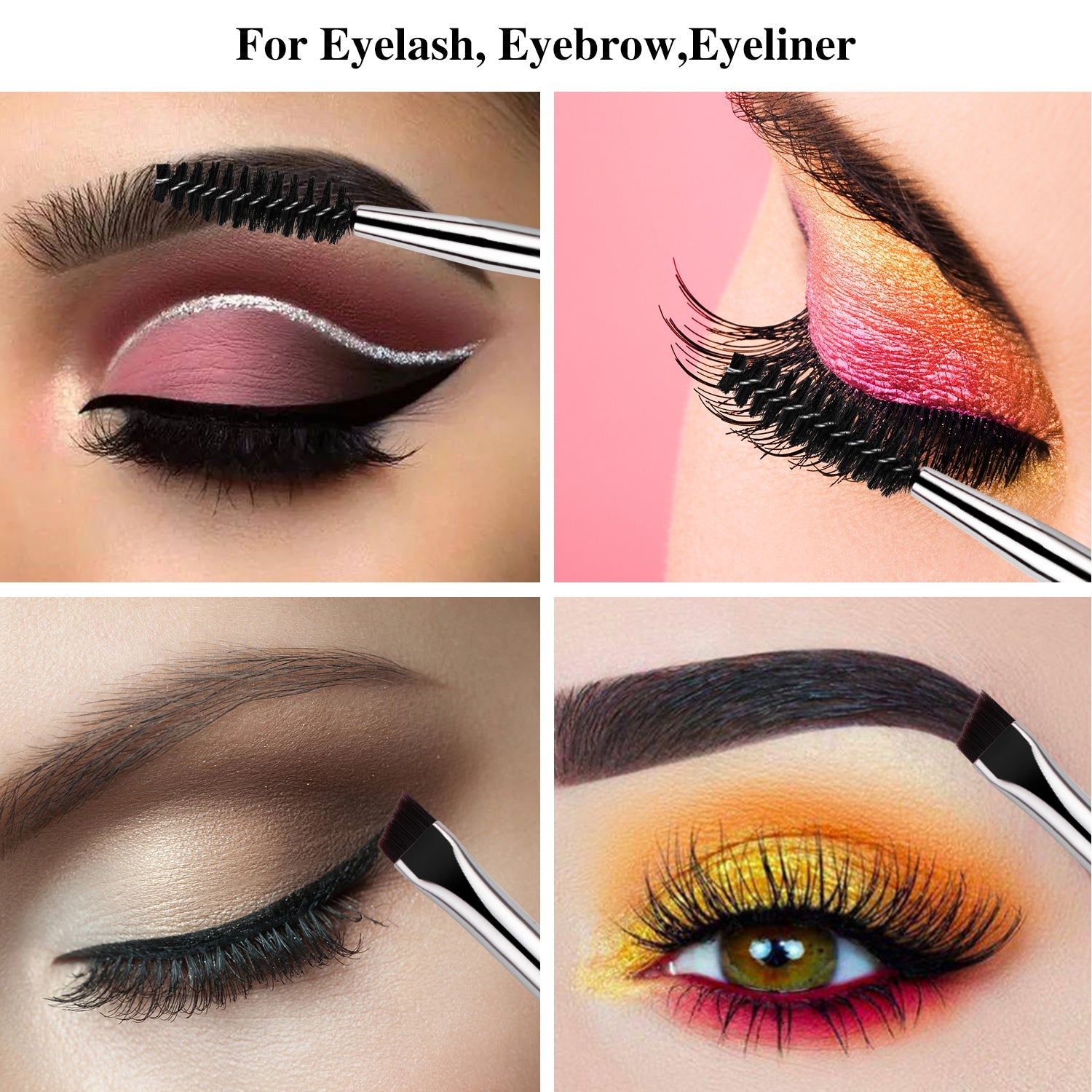 Essentials - Dual Head Eyebrow Brush - BEILI Official Shop