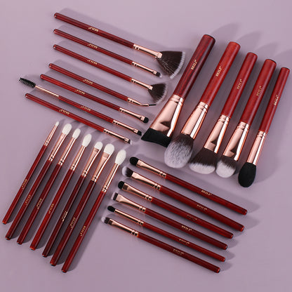 Set di pennelli per trucco professionale Redwood 25 pezzi RB25