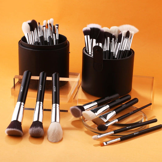 BEILI 42Pcs Professional Makeup Brush Set With Holder B42/B42T