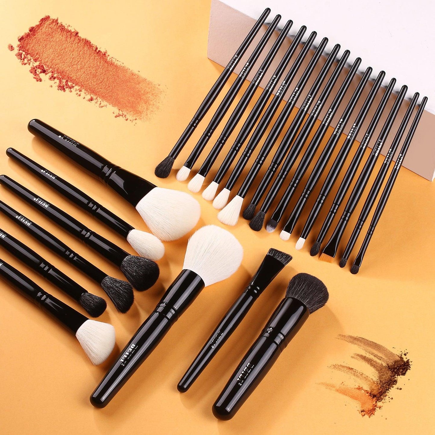 BEILI 24Pcs Individual Makeup Brush Set BM24