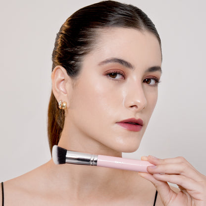 BEILI 9Pcs Blushing Pink Makeup Brush Set 9PCS  FY09/FY09T