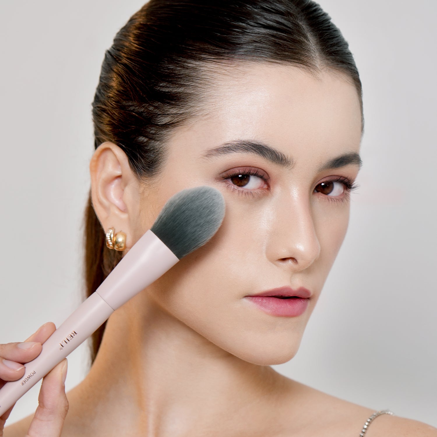 BEILI Pinselset Makeup Rosa Make Up Pinsel Set-FS12