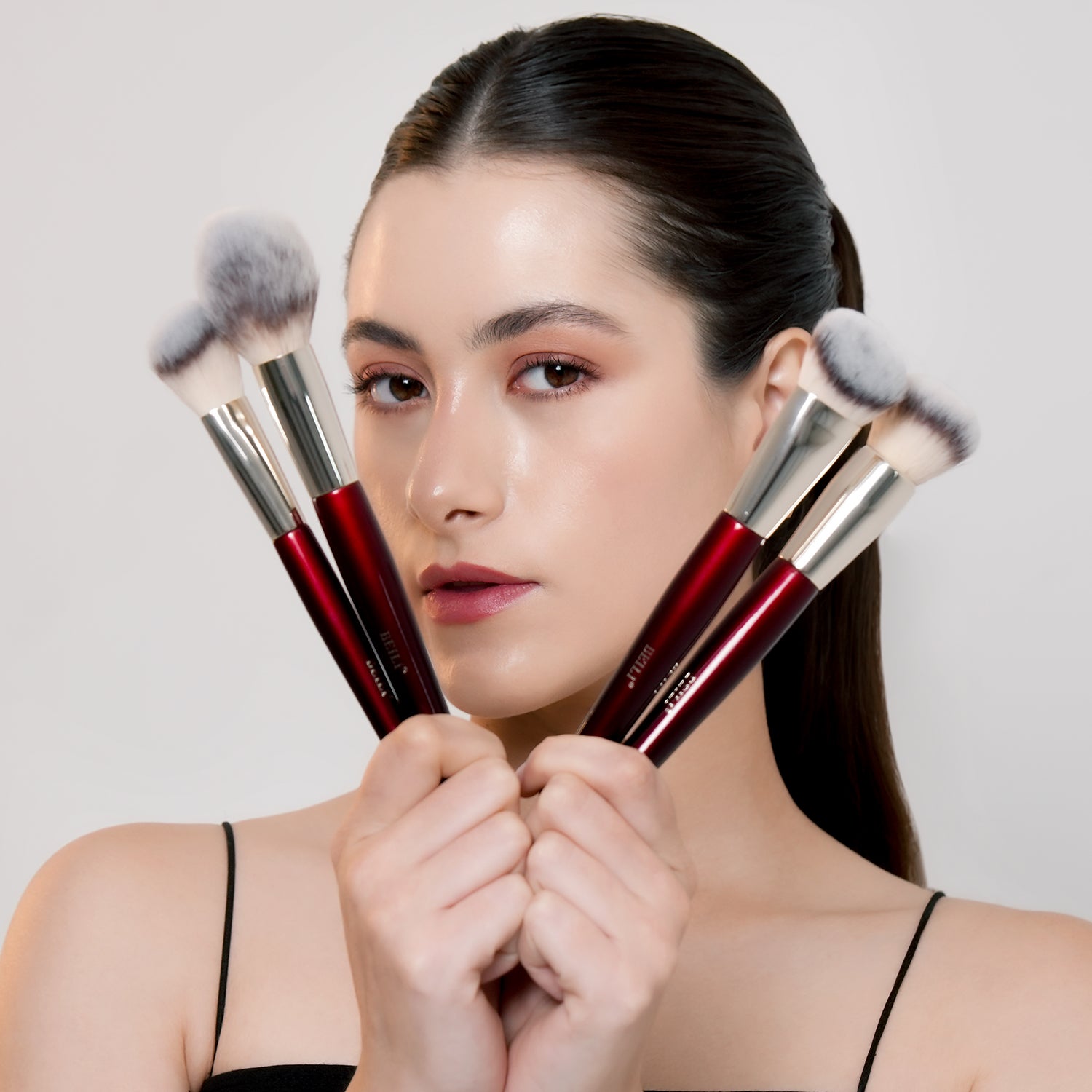 Essentials Brush Collection(PR30/15/9/8PC) – BEILI Official Shop