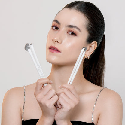 BEILI Pinselset Makeup White Make Up Pinsel Set-BS12