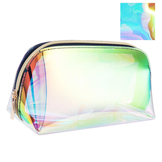 BEILI Colorful Laser PU Cosmetic Bag CB01