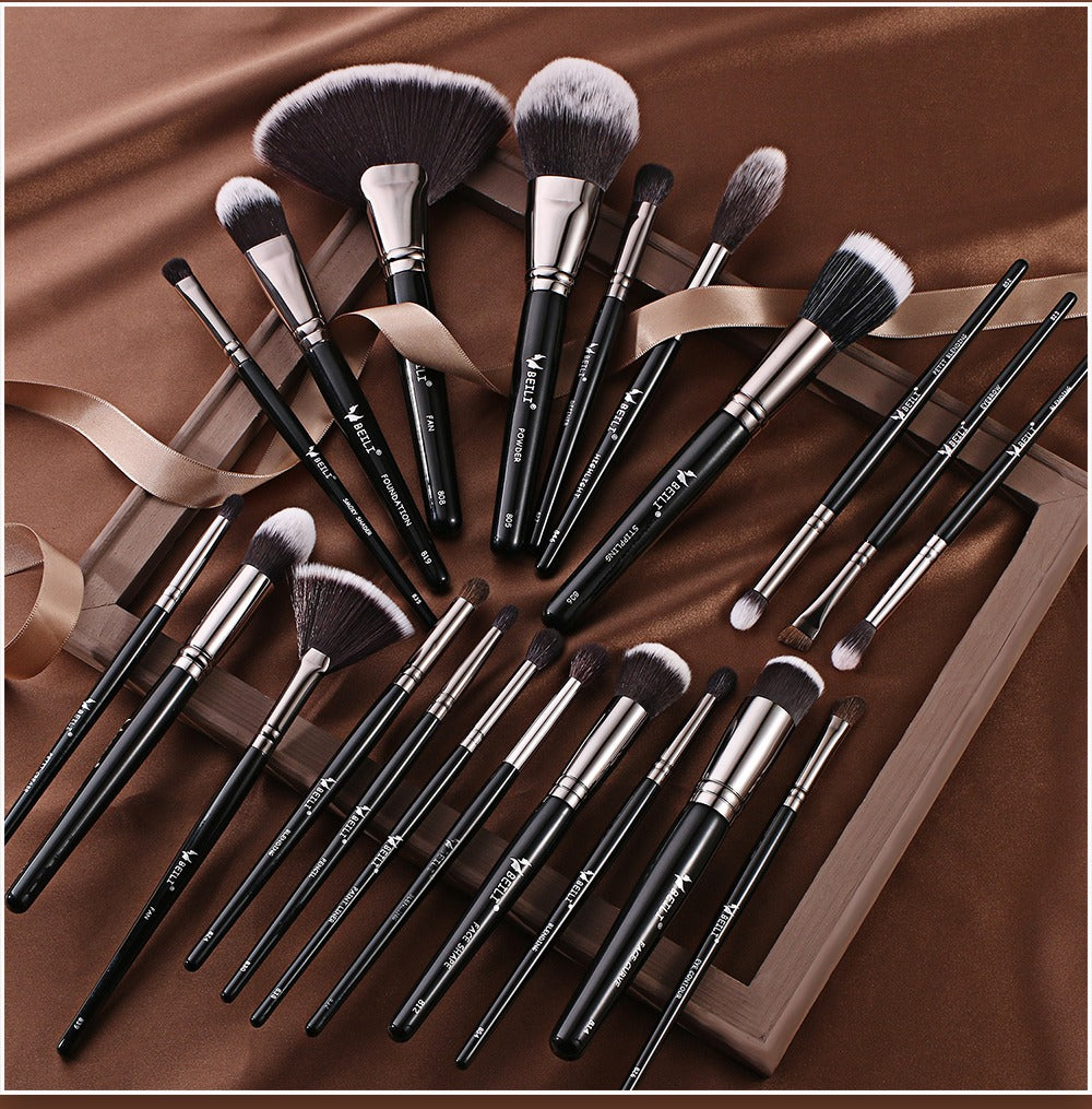BEILI 40Pcs Complete Professional Make up Brush Set  BX-S40