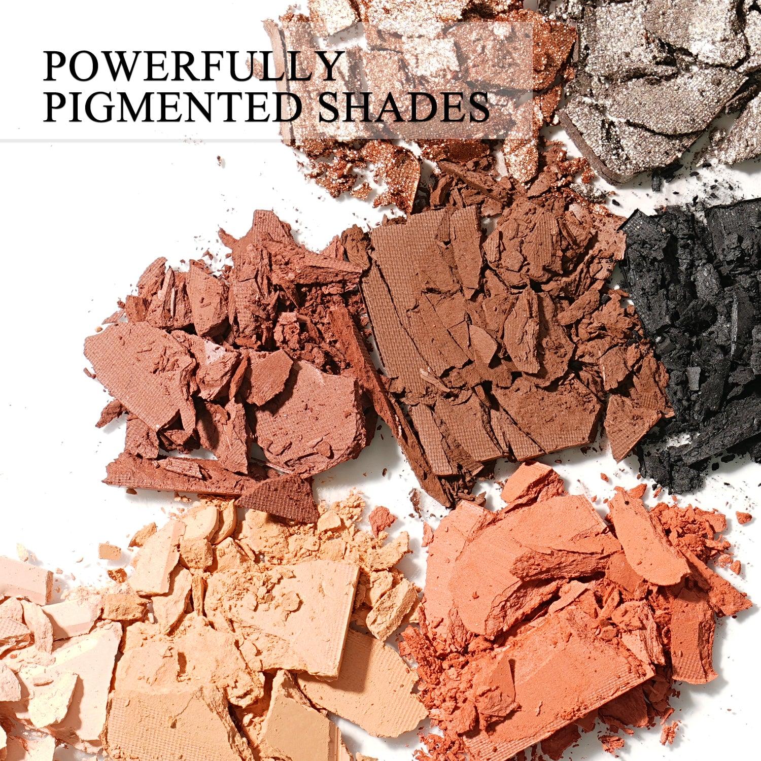 BEILI Neutral 40 Color Professional Eyeshadow Palette V100