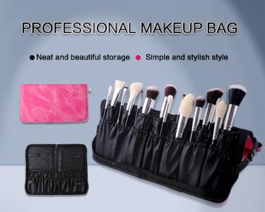 Ροζ Μόνιμη Βούρτσα Μακιγιάζ Organizer PB02