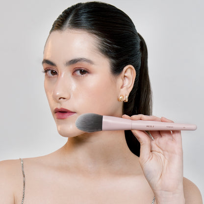 BEILI Pinselset Makeup Rosa Make Up Pinsel Set-FS12