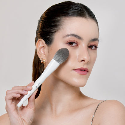 BEILI Pinselset Makeup White Make Up Pinsel Set-BS12