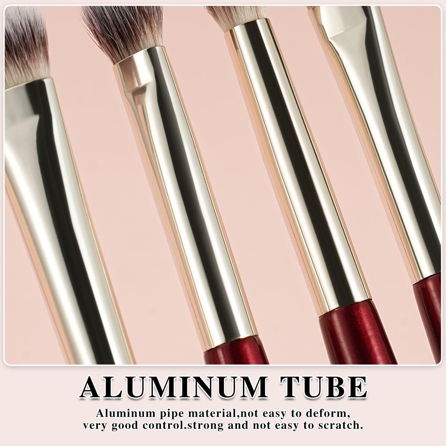BEILI 8Pcs Daily Eye Makeup Brushes Set PRE8
