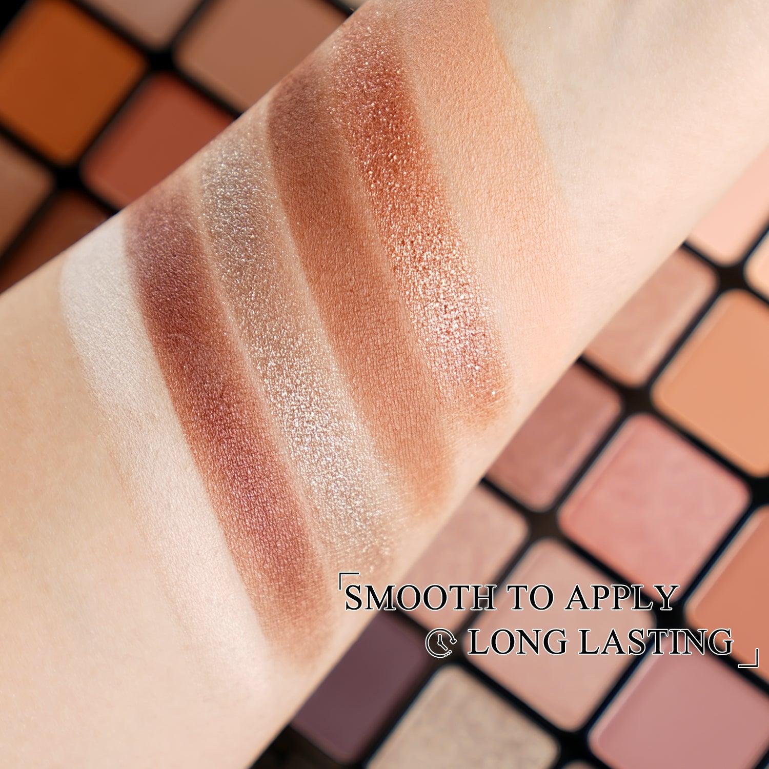 BEILI Neutral 40 Color Professional Eyeshadow Palette V100