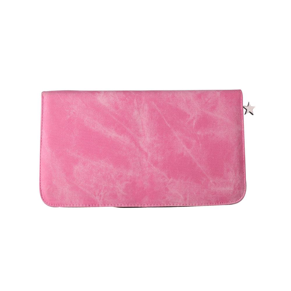 Ροζ Μόνιμη Βούρτσα Μακιγιάζ Organizer PB02