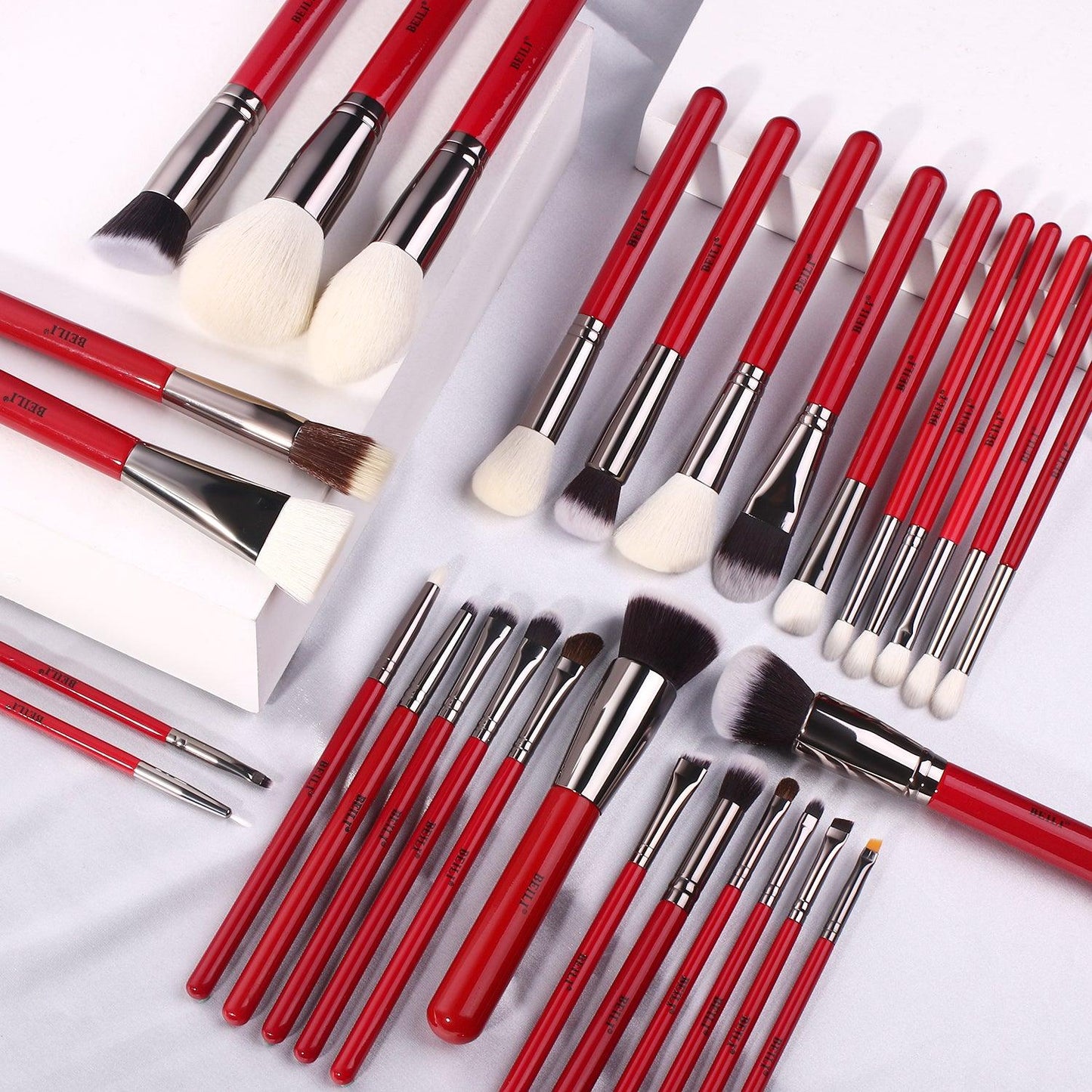 BEILI 30/28/25/20/12/8Pcs Professional Makeup Brush Set H30/H28/H25/H20/H12/H8