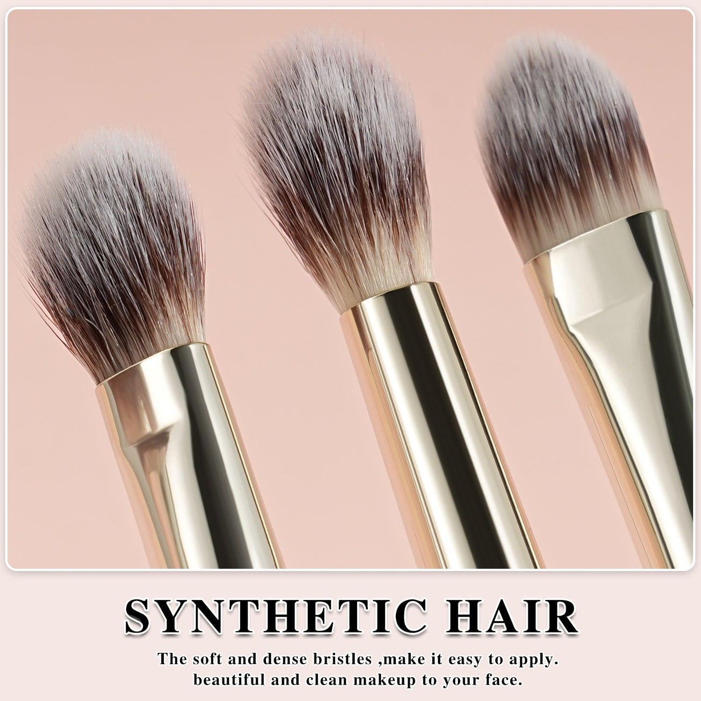 BEILI 8Pcs Daily Eye Makeup Brushes Set PRE8