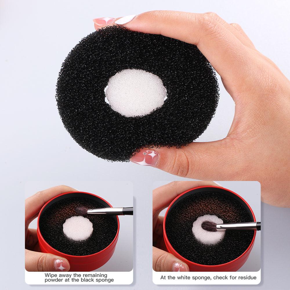 BEILI Makeup Brush Cleaning Pat Dry and Wet Red P1012