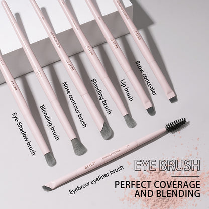 BEILI Pinselset Makeup Rosa Make Up Pinsel Set-FS12