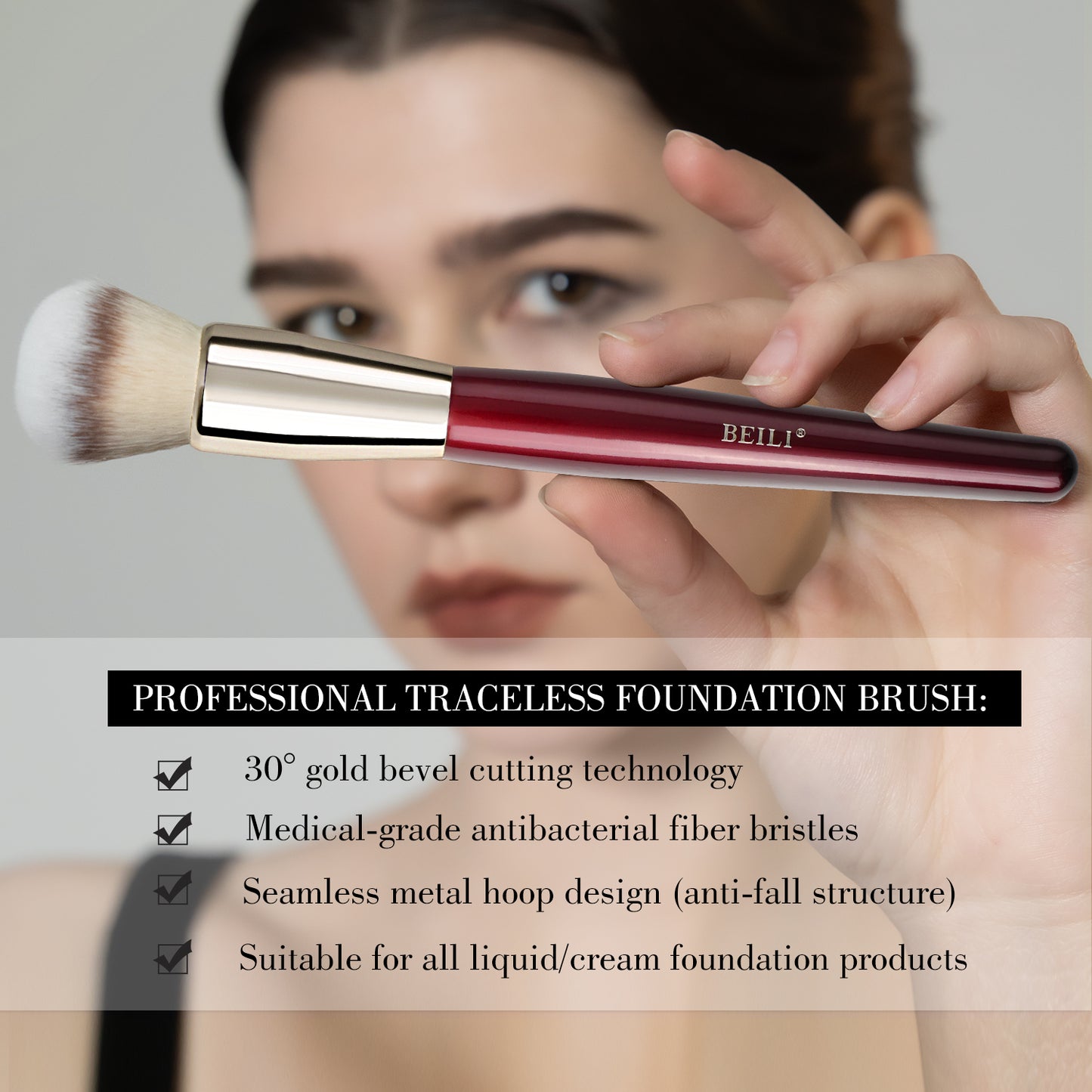 Essentials Brush Collection(PR30/15/9/8PC)