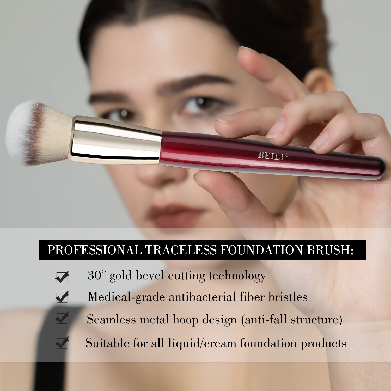 Essentials Brush Collection(PR30/15/9/8PC)