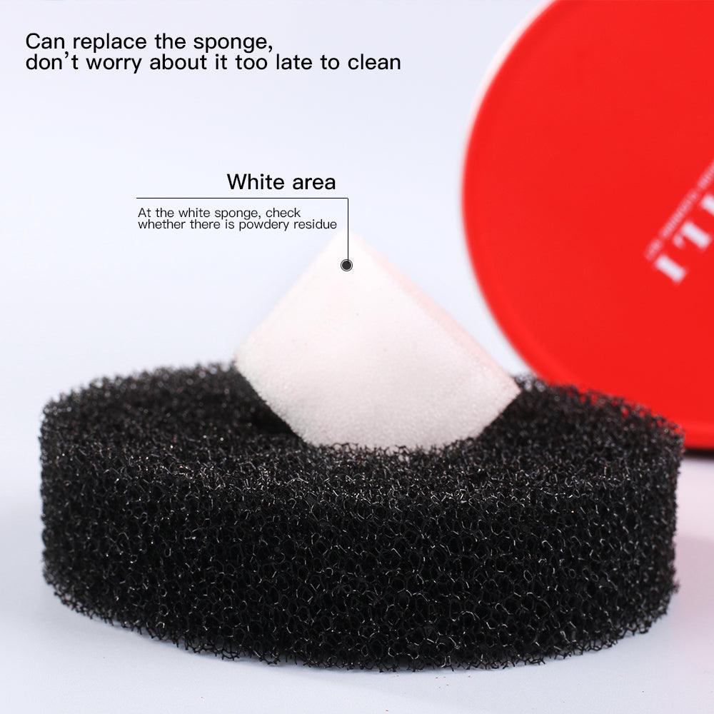 BEILI Makeup Brush Cleaning Pat Dry and Wet Red P1012