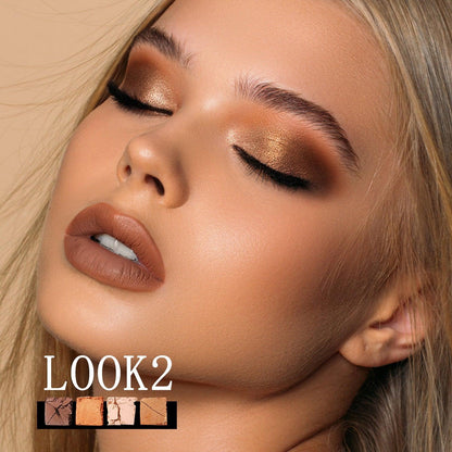 BEILI Neutral 40 Color Professional Eyeshadow Palette V100