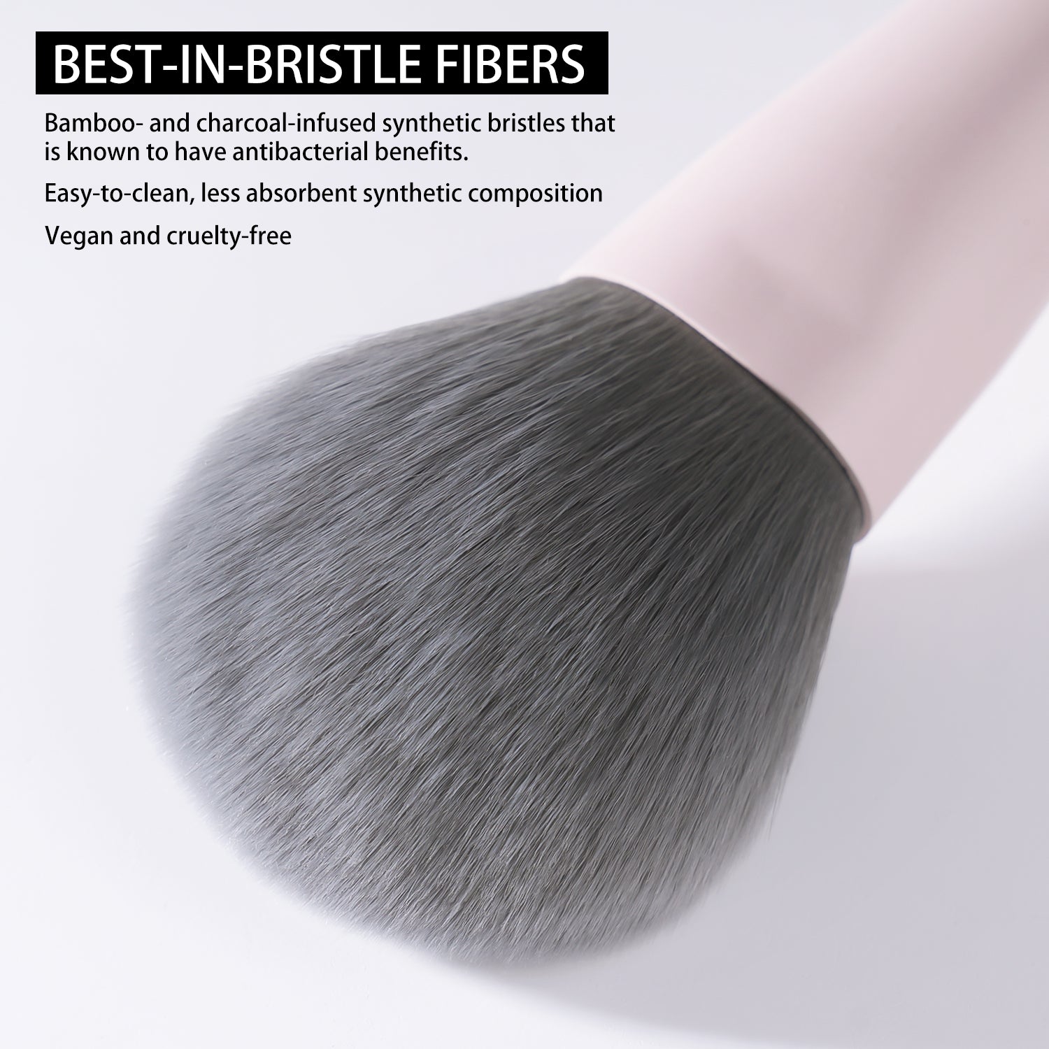 BEILI Pinselset Makeup Rosa Make Up Pinsel Set-FS12
