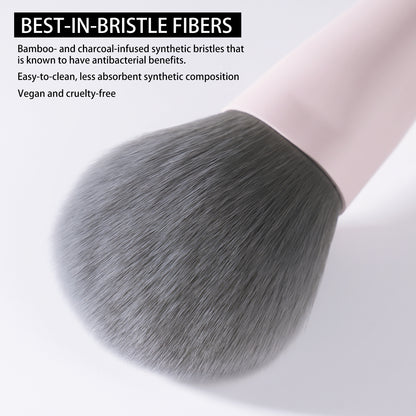 BEILI Pinselset Makeup Rosa Make Up Pinsel Set-FS12