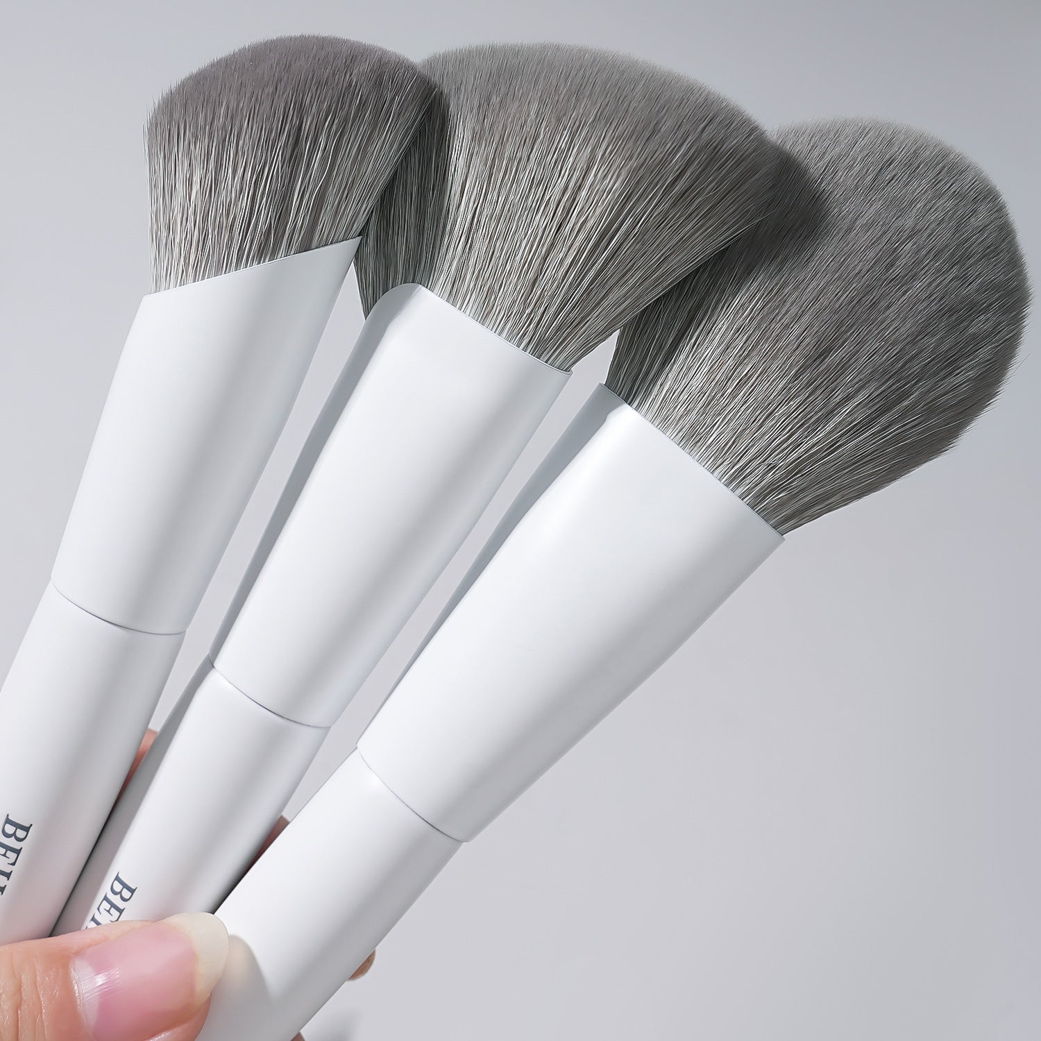 BEILI Pinselset Makeup White Make Up Pinsel Set-BS12